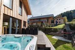 Ferienhaus - Kreischberg Chalets 29 - Ferienunterkunft in Sankt Georgen am Kresichberg (11 Personen)