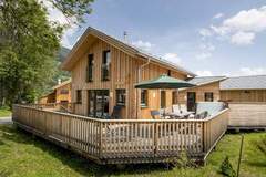 Ferienhaus - Kreischberg Chalets 46 - Ferienunterkunft in Sankt Georgen am Kresichberg (8 Personen)