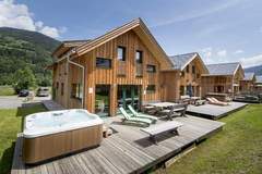 Ferienhaus - Kreischberg Chalets 49a - Ferienunterkunft in Sankt Georgen am Kresichberg (9 Personen)