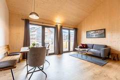 Ferienwohnung - Kreischberg Apartments 3 - Ferienunterkunft in Kreischberg Murau (2 Personen)