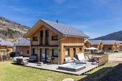 Ferienhaus - Kreischberg Chalets 55 - Ferienunterkunft in Sankt Georgen am Kresichberg (4 Personen)