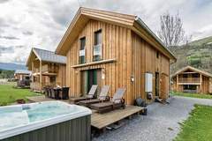 Ferienhaus - Kreischberg Chalet 31b - Ferienunterkunft in Sankt Georgen am Kresichberg (9 Personen)