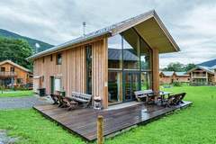 Ferienhaus - Kreischberg Chalets 38 - Ferienunterkunft in Sankt Georgen am Kresichberg (12 Personen)