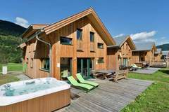 Ferienhaus - Kreischberg Chalets 62b - Ferienunterkunft in Sankt Georgen am Kresichberg (10 Personen)