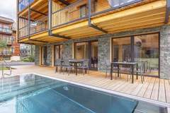 Ferienwohnung - Kreischberg Pool Villen 3a - Ferienunterkunft in Sankt Georgen am Kreischberg (10 Personen)