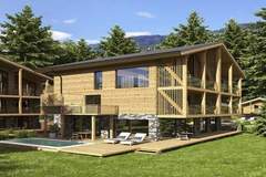 Ferienwohnung - Kreischberg Pool Villen 4a - Ferienunterkunft in Sankt Georgen am Kreischberg (8 Personen)