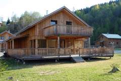 Ferienhaus - Almdorf Stadl 140 - Ferienunterkunft in Stadl an der Mur (9 Personen)