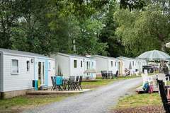 Ferienhaus - Camping Petite Suisse 2 - Ferienunterkunft in Dochamps (6 Personen)