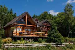 Ferienhaus - Camping Petite Suisse 5 - Ferienunterkunft in Dochamps (5 Personen)