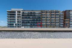 Ferienwohnung - Santhille - Ferienunterkunft in Oostende (2 Personen)