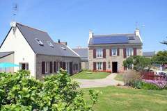 Ferienhaus - Natursteinhaus Lampaul-Plouarzel - Ferienunterkunft in Lampaul-Plouarzel (8 Personen)