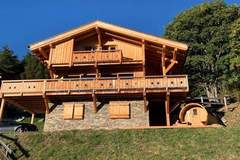 Ferienhaus - Touti LUXURY & NEW BUILD chalet 10 pers - Ferienunterkunft in Les Masses (10 Personen)