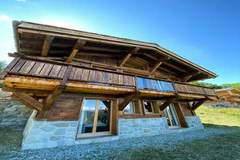 Ferienhaus - Bishorn COSY chalet 4 personnes - Ferienunterkunft in Les Masses (4 Personen)