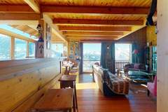 Ferienhaus - Tschoueilles 005 MOUNTAIN & QUIET chalet 10 pers - Ferienunterkunft in Veysonnaz (10 Personen)