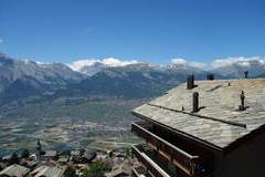 Ferienwohnung - Plein Ciel VA 022 - MOUNTAIN apartment 4 pers - Ferienunterkunft in Veysonnaz (4 Personen)