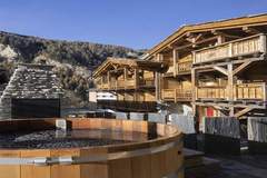 Ferienwohnung - Polaris 1 001 - LUXE & SKI LIFT apartment 6 pers - Ferienunterkunft in Zinal (6 Personen)