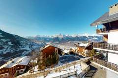 Ferienwohnung - Greppons O 020 - MOUNTAIN apartment 5 pers - Ferienunterkunft in Veysonnaz (5 Personen)