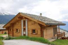 Ferienhaus - Christoph STANDING & CALM chalet 10 pers - Ferienunterkunft in Veysonnaz (10 Personen)