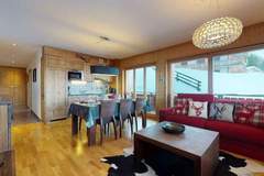 Ferienwohnung - Hauts de Veysonnaz HV1 012 - SAUNA apartment 6 per - Ferienunterkunft in Veysonnaz (6 Personen)