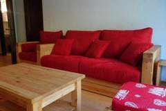 Ferienwohnung - Ski Paradise SP 008 - MOUNTAIN apartment 4 pers - Ferienunterkunft in Veysonnaz (4 Personen)