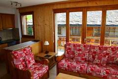 Ferienwohnung - Balcons du Soleil Y3 322 -QUIET apartment 4 pers - Ferienunterkunft in Veysonnaz (4 Personen)