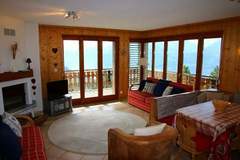 Ferienwohnung - Balcons du Soleil Y3 310 - QUIET apartment 6 pers - Ferienunterkunft in Veysonnaz (6 Personen)