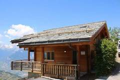 Ferienhaus - Tschoueilles 009 MOUNTAIN & VIEW - chalet 12 pers - Ferienunterkunft in Veysonnaz (12 Personen)