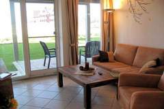 Ferienwohnung - Kapitänshaus Gartendeck 64 qm Nr 422 - Ferienunterkunft in Rechlin (4 Personen)