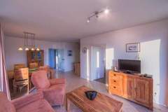 Ferienwohnung - Kapitänshaus Gartendeck 64 qm Nr 472 - Ferienunterkunft in Rechlin (4 Personen)