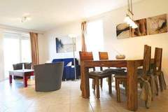 Ferienwohnung - Kapitänshaus Gartendeck 64 qm Nr 522 - Ferienunterkunft in Rechlin (4 Personen)