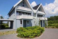 Ferienwohnung - Kapitänshaus Gartendeck 64 qm Nr 531 - Ferienunterkunft in Rechlin (4 Personen)