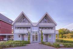 Ferienwohnung - Kapitänshaus Gartendeck 64 qm Nr 532 - Ferienunterkunft in Rechlin (4 Personen)