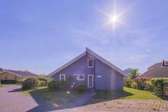 Ferienhaus - Ferienhaus Seeschwalbe-Classic 90 qm 1 - Ferienunterkunft in Rechlin (6 Personen)