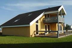Ferienhaus - Ferienhaus Seeschwalbe-Classic 90 qm 33 - Ferienunterkunft in Rechlin (6 Personen)