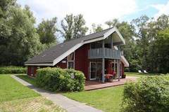 Ferienhaus - Waldkauz 64 - Ferienunterkunft in Rechlin (9 Personen)