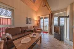 Ferienwohnung - Kapitänsdeck 6 Pers 435 - Ferienunterkunft in Rechlin (6 Personen)