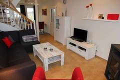 Ferienwohnung - Kapitänsdeck 6 Pers 526 - Ferienunterkunft in Rechlin (6 Personen)