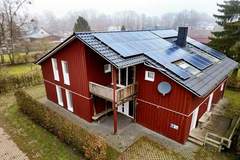 Ferienhaus - Kondor 253 - Ferienunterkunft in Granzow (12 Personen)