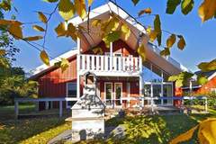 Ferienhaus - Wildgans Classic 249 - Ferienunterkunft in Granzow (9 Personen)