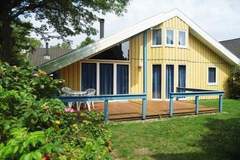 Ferienhaus - FH Wildgans Comfort Nr52 - Ferienunterkunft in Granzow (6 Personen)