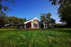 Ferienhaus - FH Wildgans Comfort mit Sauna & Kaminofen 81 qm 117 - Ferienunterkunft in Granzow (6 Personen)