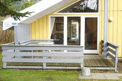 Ferienhaus - FH Wildgans Comfort mit Sauna & Kaminofen 81 qm 128 - Ferienunterkunft in Granzow (6 Personen)