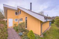 Ferienhaus - FH Wildgans Comfort mit Sauna & Kaminofen 81 qm 137 - Ferienunterkunft in Granzow (6 Personen)