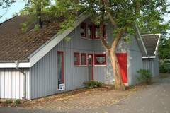 Ferienhaus - FH Wildgans Comfort mit Sauna & Kaminofen 81 qm 156 - Ferienunterkunft in Granzow (6 Personen)