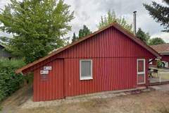 Ferienhaus - FH Wildgans Comfort mit Sauna & Kaminofen 81 qm 170 - Ferienunterkunft in Granzow (6 Personen)