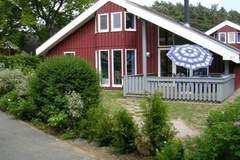 Ferienhaus - FH Wildgans Comfort mit Sauna & Kaminofen 81 qm 177 - Ferienunterkunft in Granzow (6 Personen)