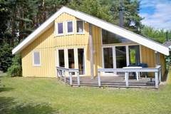 Ferienhaus - FH Wildgans Comfort Nr 206 - Ferienunterkunft in Granzow (6 Personen)