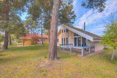 Ferienhaus - FH Wildgans Comfort Nr 218 - Ferienunterkunft in Granzow (6 Personen)