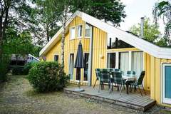 Ferienhaus - FH Wildgans Comfort Nr 28 - Ferienunterkunft in Granzow (6 Personen)