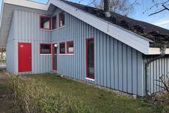 Ferienhaus - FH Wildgans Comfort Nr 41 - Ferienunterkunft in Granzow (6 Personen)